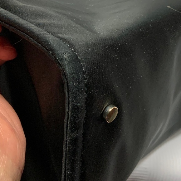 Kate Spade Black Nylon Tote P436 - Picture 13 of 16